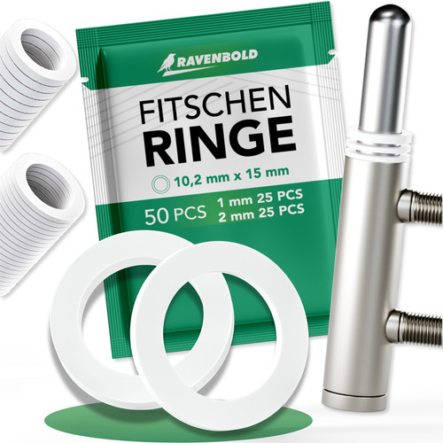 Fitschenringe 25x 1mm - +,
