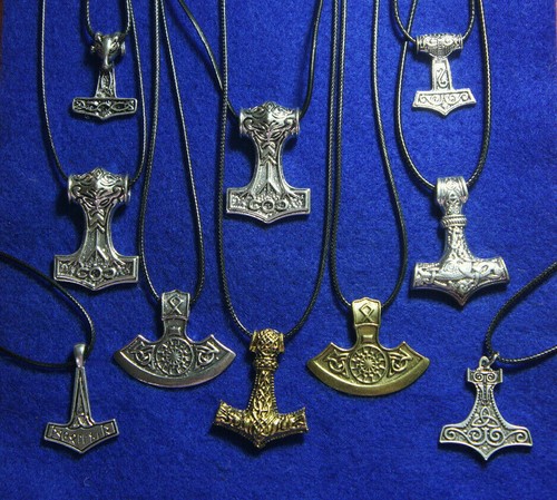 Thors hammer wikinger - thors,