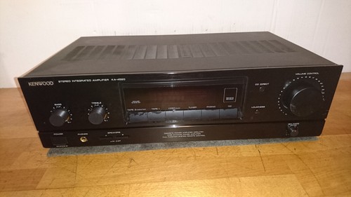 Kenwood 4520 verstärker - ,