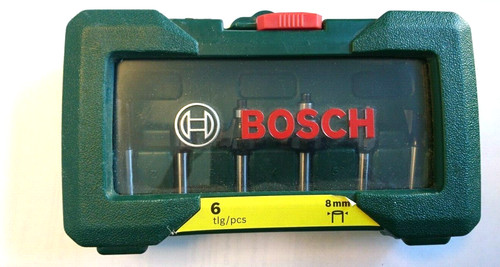 Bosch zubehör fräser set - bosch, hm-fräser-set