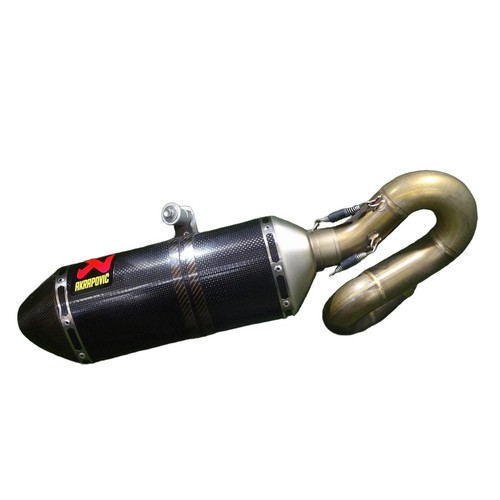 Akrapovic slip carbon - akrapovic, slip-on
