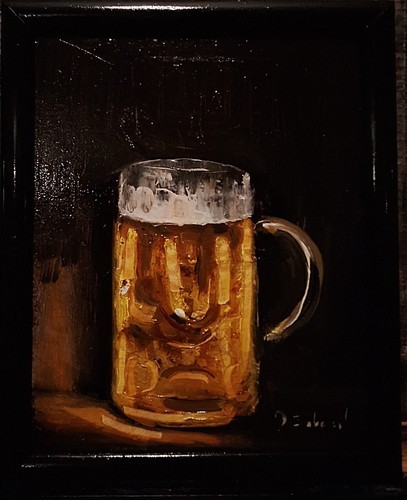 Original stillleben oil - stillleben,