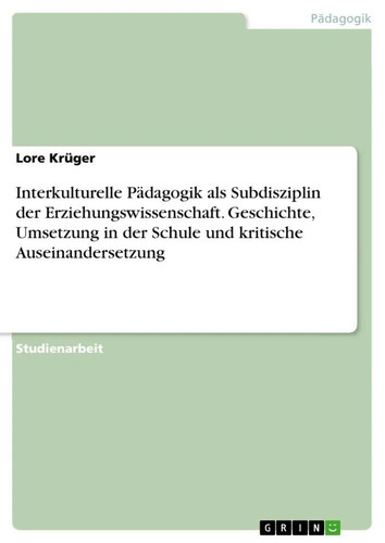 Lore krüger interkulturelle - lore, |
