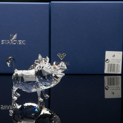 Swarovski disney figurine lion - swarovski,