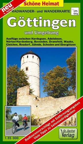 Radwander und wanderkarte - radwander-,