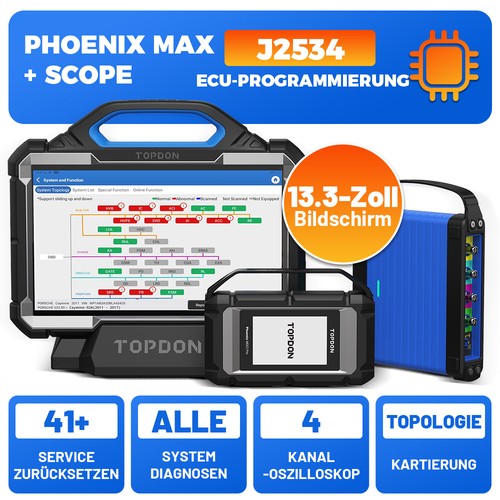 Topdon phoenix max - topdon,