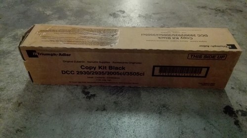 Triumph adler copy - copy, kit