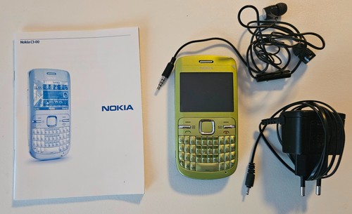 Smartphone nokia grün - nokia, c3-00