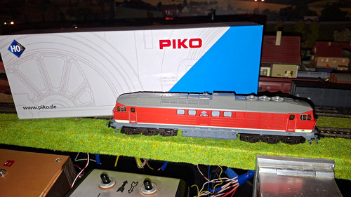 Piko diesellok 231 dr - br,