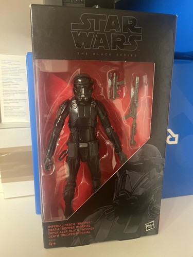 Star wars black series - wars, 6"