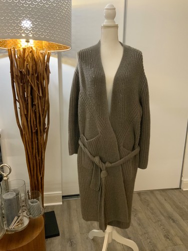 Oui langer strickmantel gr - oui,