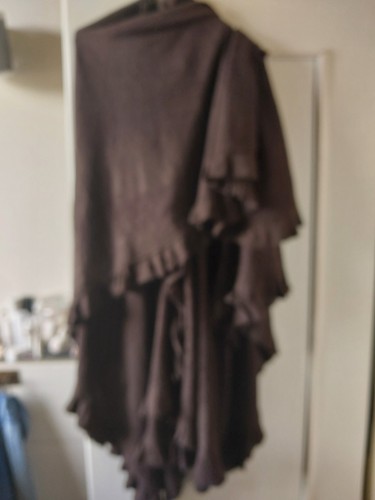 Neu echtwolle poncho - echtwolle,