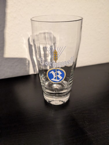 Bierglas bergquell brauerei - bierglas,