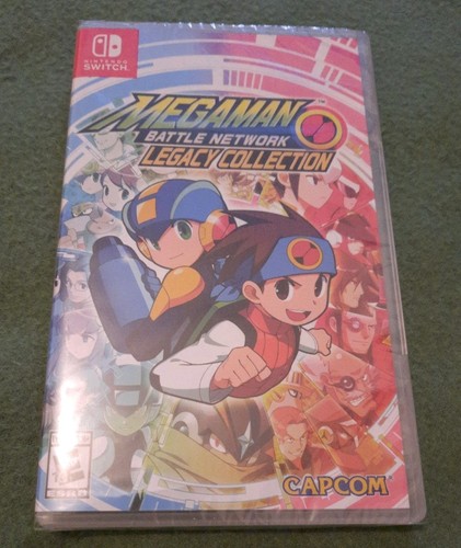 Mega man battle network - network, legacy