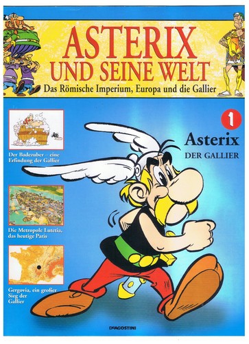 Asterix und seine welt heft - heft, #