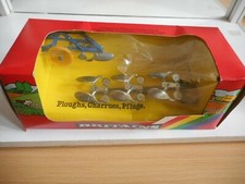 Britains pflug set - auf, 1:32
