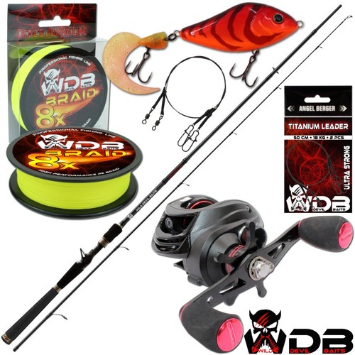 Wild devil baits - wild, baitcast