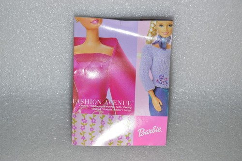 Barbie fashion avenue 2000 - fashion,