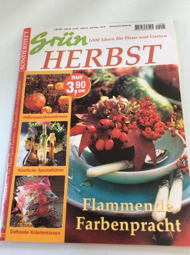Grün herbst haus und - „herbst“,