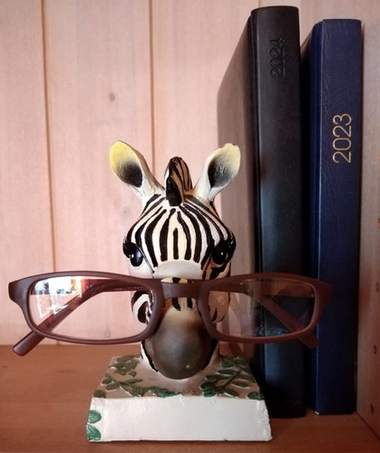 Brillenhalter zebra - brillenhalter,
