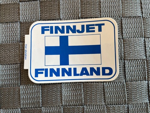 Finnjet finnland aufkleber - finnjet,