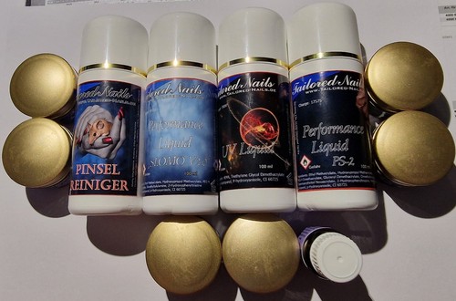 Acryl nageldesign tailored - acryl,