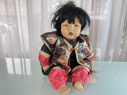 Künstlerpuppe götz carin - künstlerpuppe,