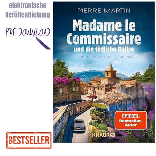 Madame commissaire und die - le,