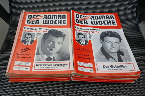 Kommissar wilton romanpaket - kommissar,
