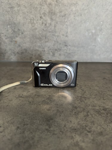 Casio exilim h10 - exilim, schwarz