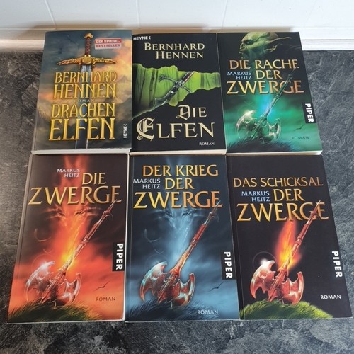 Markus heitz die zwerge - die, band
