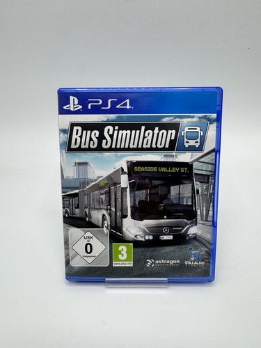 Bus simulator - bus,