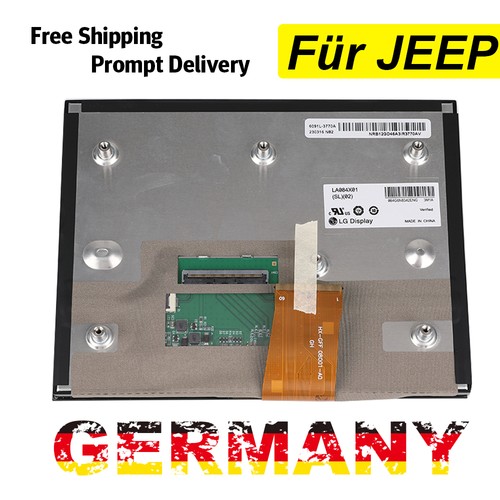 Lcd touchscreen display - 8,4",