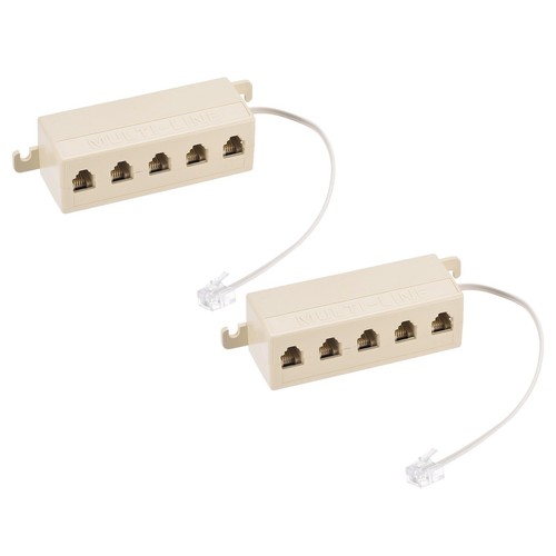 Telefonbuchse 6p4c stecker - 6p4c,