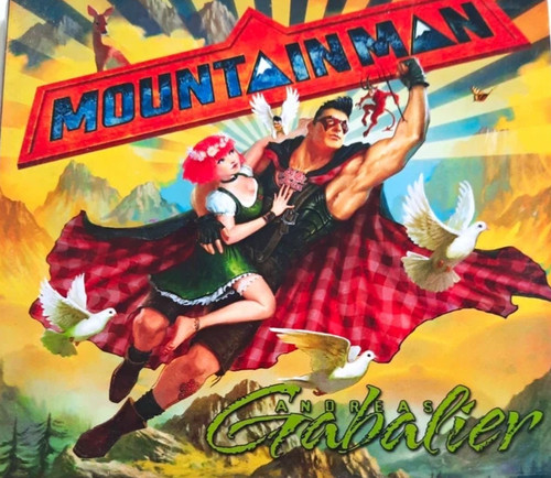 Andreas gabalier mountain - cd,