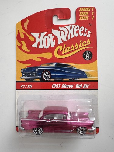 Hot wheels 1957 chevy - wheels, bel