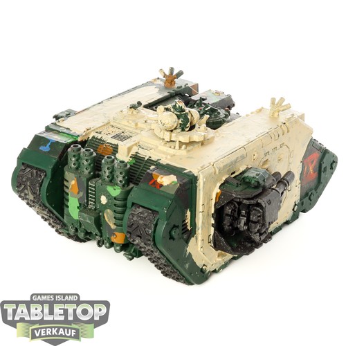 Space marines land - land,