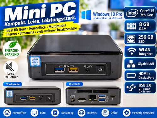 Intel nuc7i5bnk mini - nuc7i5bnk,