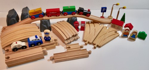 Starterset holzeisenbahn - gr.,