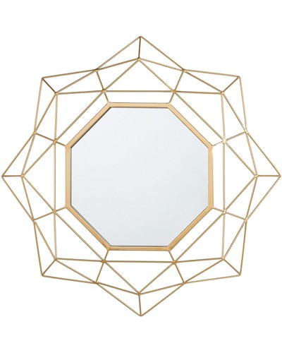 Wandspiegel geometrische form - wandspiegel,