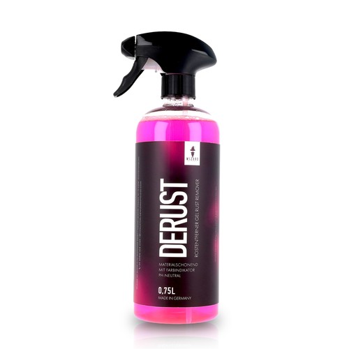 Wizard gloss rust remover - wizard,