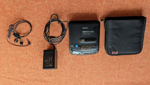 Sanyo cdp portable - sanyo, cdp-35