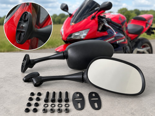 Spiegel paar honda cbr - spiegel, rr