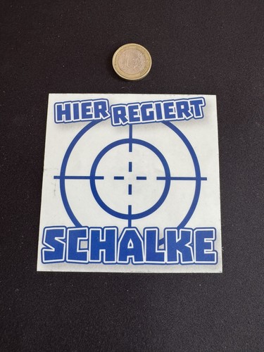Ultras schalke sticker - 04,