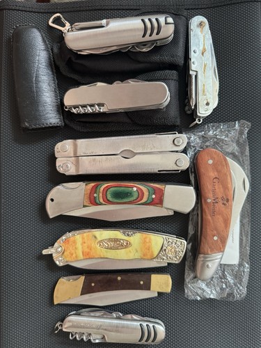 Messer konvolut - ,