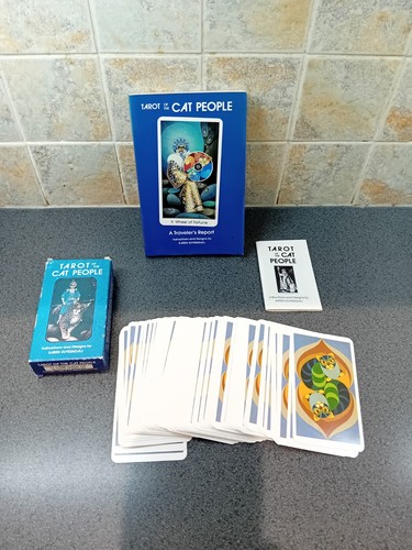 Tarot der katzenmenschen - tarot,