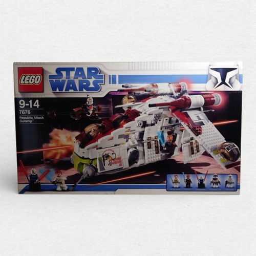 Lego 7676 star - star, republic