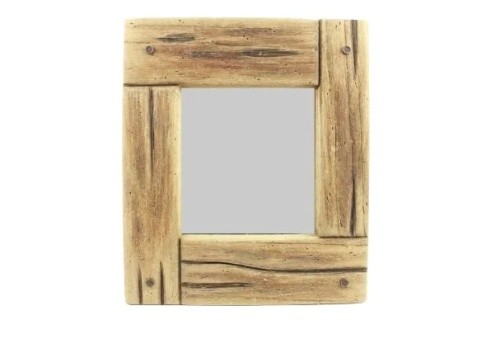 Spiegel holz 50 cm - 43, x