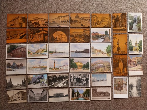 Russland postkarten lot - russland.,