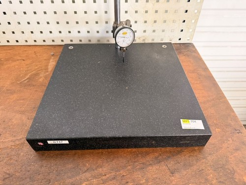 Granit messplatte 400 - granit-messplatte, x